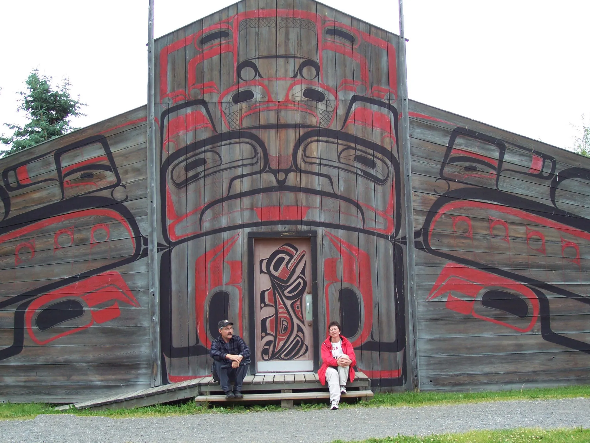 Traditional Long House