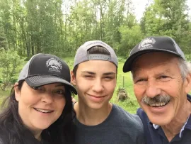 Corinna, Garrett, Mike