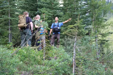 tour guide in Canada
