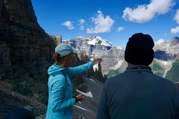 Mittag in dem Rockies