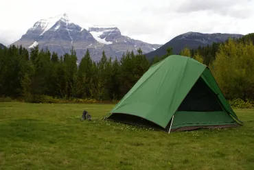 im Schatten von Mt.Robson