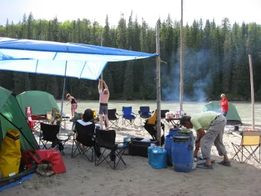 sandy island camp