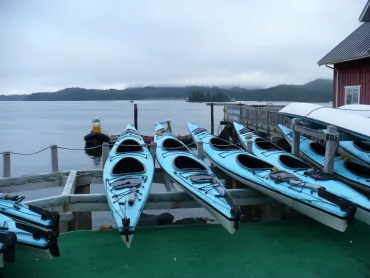 Kajaks zur Miete in Tofino