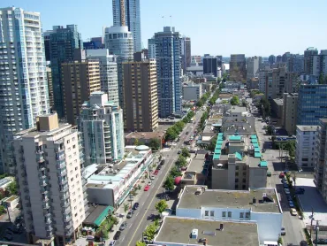 downtown Vancouver