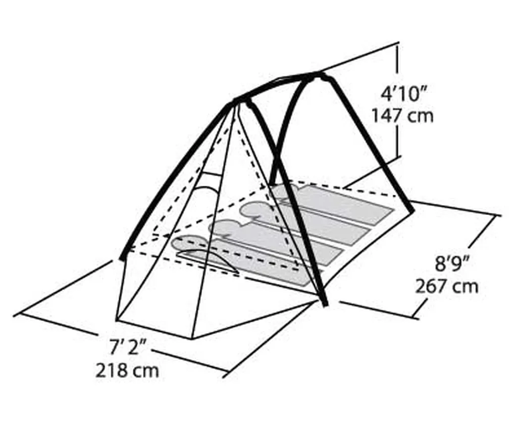 tent camping, camping vacation