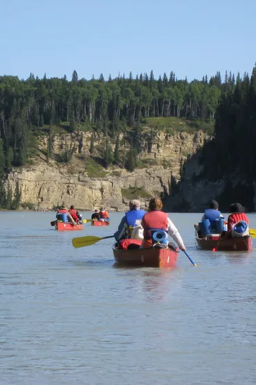 Rocky Mountain Parks and Canoe Tour, camping, 14 days