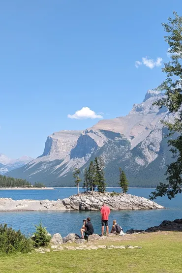 Rocky Mountains - Ocean Islands, camping, 22 days