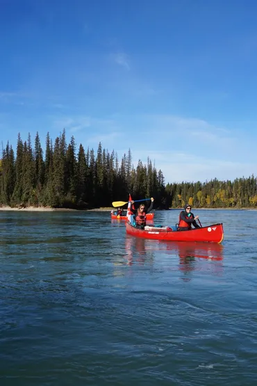 Mountain River Canoe Adventure, camping, 5 days