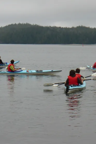 Hiking & Kayak on Vancouver Island, camping, 7 days