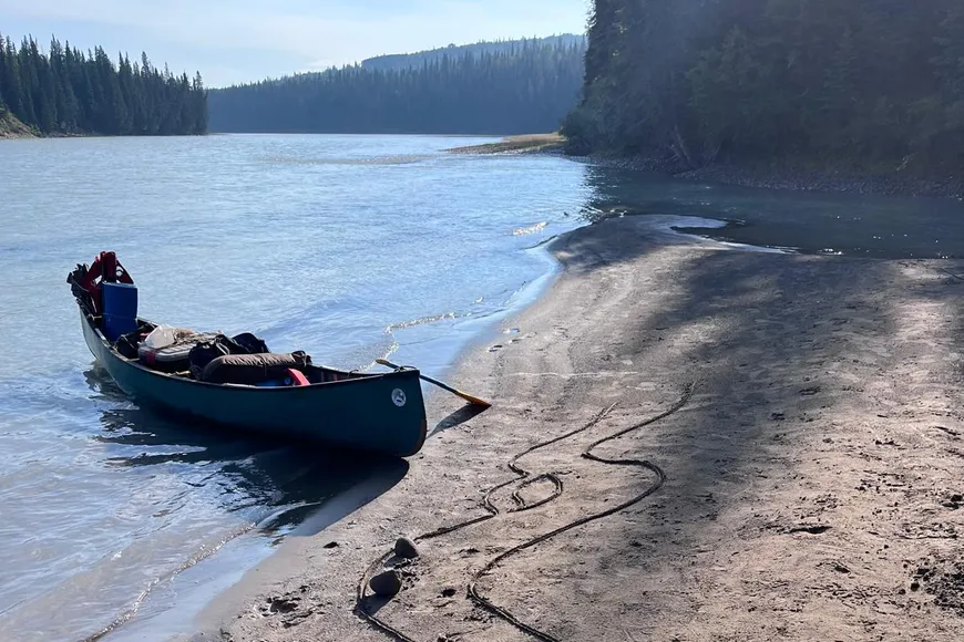Athabasca river art