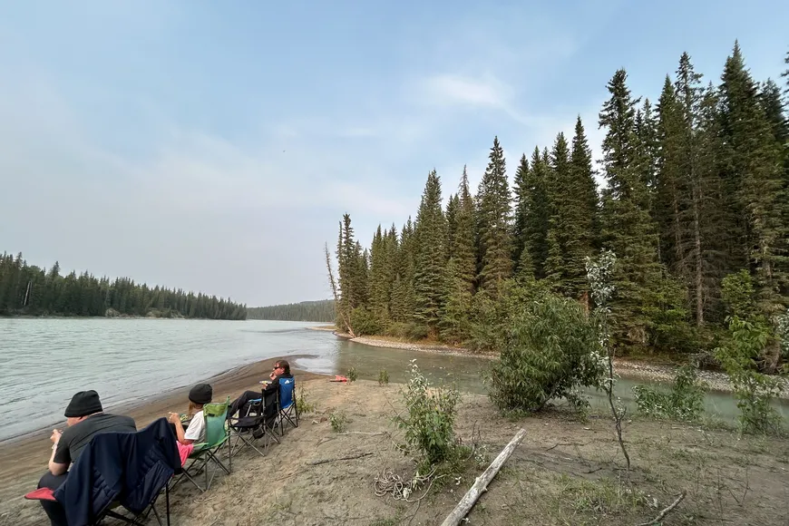 Evenings at camp